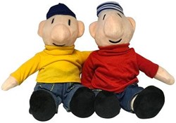Buurman & Buurman Plüsch Kuschelset - 35cm - bekannte Figuren