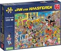 Jumbo Puzzle Cartoon Dia de Los Muertos - 1000 Teile Erwachsene-2