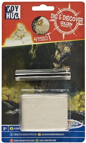 Grafix Fossilien Ausgrabungs-Spielzeug - entdecke Schätze und Edelsteine