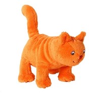 Gottmer Kuscheltier Dikkie Dik Mini - weiche Plüschkatze 14 cm