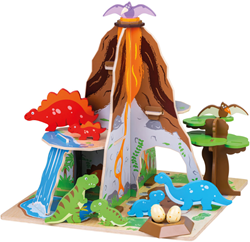Bigjigs Dinosaurier-Insel