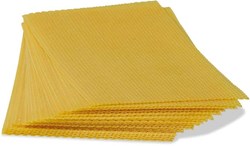 Dipam Bienenwachs Wabenplatten 19,5 x 33,5 cm - ca. 14 Stück Basteln