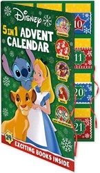 Disney Adventskalender 5-in-1 mit Geschichten und Aktivitäten für Kinder