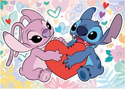 Educa Puzzle Stitch Disney - 500 Teile Cartoon-Puzzle
