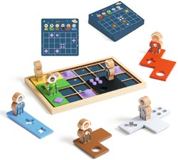 Djeco Weltraum Puzzle - FSC 100% Holzspielzeug