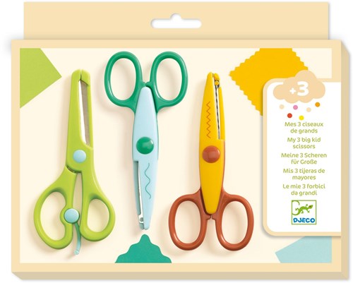 Djeco Bastelscheren-Set für Kinder - kreative Kinderscheren-2