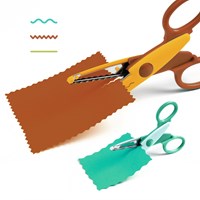 Djeco Bastelscheren-Set für Kinder - kreative Kinderscheren