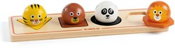 Djeco Ball'n'Co - FSC 100% Holzspielzeug Ball für Kinder