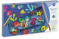 Djeco Angelspiel Fishing Colour - FSC Holz Magnetspiel-3