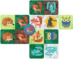 Djeco WolfPanic - FSC MIX Holz Brettspiel für Kinder