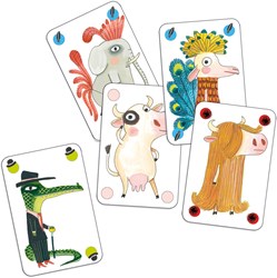 Djeco Kartenspiel Pipolo - FSC MIX - Kinderspiel - Kartenspiel
