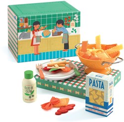 Djeco Spielzeug Italien Spielset - Holz Imitationsspielzeug FSC
