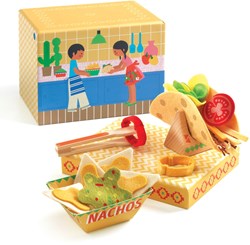 Djeco Spielzeug - Mexikanisches Küchenset für Kinder FSC 100%