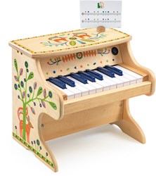 Djeco elektronische Klavier - Holzspielzeug Klavier für Kinder