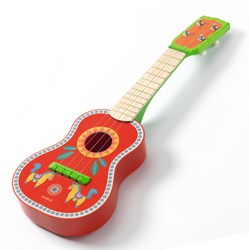 Djeco Ukulele Animambo - FSC Holz Musikinstrument für Kinder