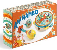 Djeco Musikset Tamburin Maracas Kastagnette FSC Holz Kinder-2