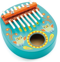 Djeco Musikinstrument Kalimba - FSC 100% Holzspielzeug
