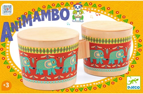 Djeco Bongo animambo - FSC 100% Holzinstrument für Kinder-3