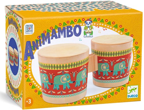 Djeco Bongo animambo - FSC 100% Holzinstrument für Kinder-2