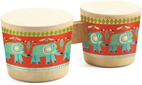 Djeco Bongo animambo - FSC 100% Holzinstrument für Kinder