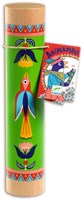 Djeco Musikinstrument Regenmacher Animambo - FSC Holzspielzeug-2