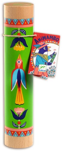 Djeco Musikinstrument Regenmacher Animambo - FSC Holzspielzeug-2