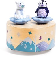 Djeco Spieluhr Ice park melody - FSC Holzspielzeug