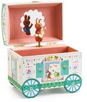 Djeco Holzspielzeug Wohnwagen - Roulotte enchantée FSC MIX