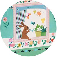 Djeco Holzspielzeug Wohnwagen - Roulotte enchantée FSC MIX-3
