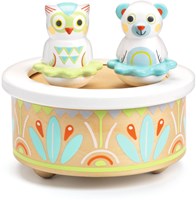Djeco Musikspieluhr BabyMusic FSC Holz Musikspielzeug
