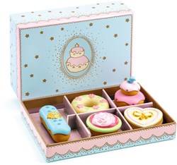 Djeco Küchenspielzeug Prinzessinnenkuchen - Spielset