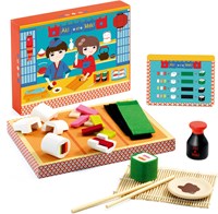 Djeco Küchenspielzeug Aki & Maki - Holz Sushi Set FSC 100%