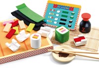 Djeco Küchenspielzeug Aki & Maki - Holz Sushi Set FSC 100%-2
