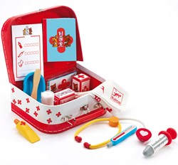 Djeco Arztkoffer Bobodoudou - FSC 100% Kinderspielzeug