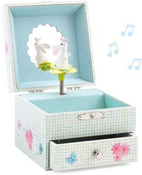 Djeco Musikbox Kaninchen Schmuckkästchen - Sweet rabbit's song FSC