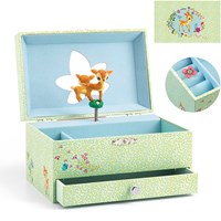 Djeco Musikschatulle Schmuckkästchen Bambi - FSC MIX - Geschenk für Kinder-2