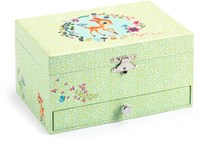 Djeco Musikschatulle Schmuckkästchen Bambi - FSC MIX - Geschenk für Kinder-3