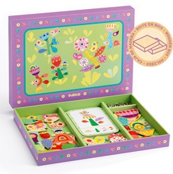 Djeco Hammerchenspiel Tap tap Garden - Holz-Bauset für Kinder