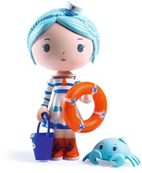Djeco tinyly Spielfigur Marinette & Scouic - Sammelfigur Spielzeug