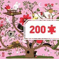Djeco Puzzle Gallery Arbracadabra - 200 Teile FSC Karton-2