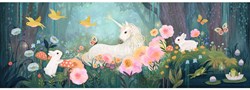 Djeco Puzzle Kinderpuzzle 200 Teile - The edge of the woods