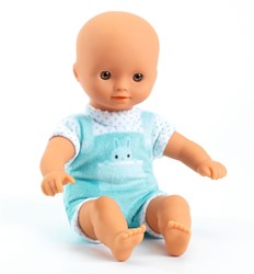 Djeco Puppen Mini Poppy, Charly, Gabby - Spielfiguren Set