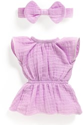 Djeco Puppenkleidung Set POMEA Tenue Violette - Puppenzubehör