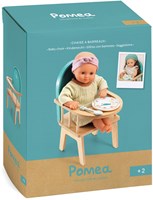 Djeco Zubehör Holz Puppenstuhl FSC 100% Babyzimmer-3
