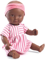 Djeco Puppen 32 cm Ciara - Schwimmpuppe für Kinder