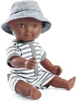 Djeco Puppen 32 cm Samra - Schwimmpuppe für Kinder