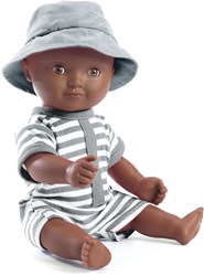 Djeco Puppen 32 cm Samra - Schwimmpuppe für Kinder