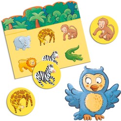 Djeco Lernspiel Tiere - Loto animaux - FSC MIX