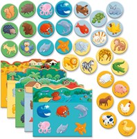 Djeco Lernspiel Tiere - Loto animaux - FSC MIX-2
