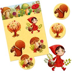 Djeco Lernspiel Loto 4 Jahreszeiten - FSC Karton - Denkspiel